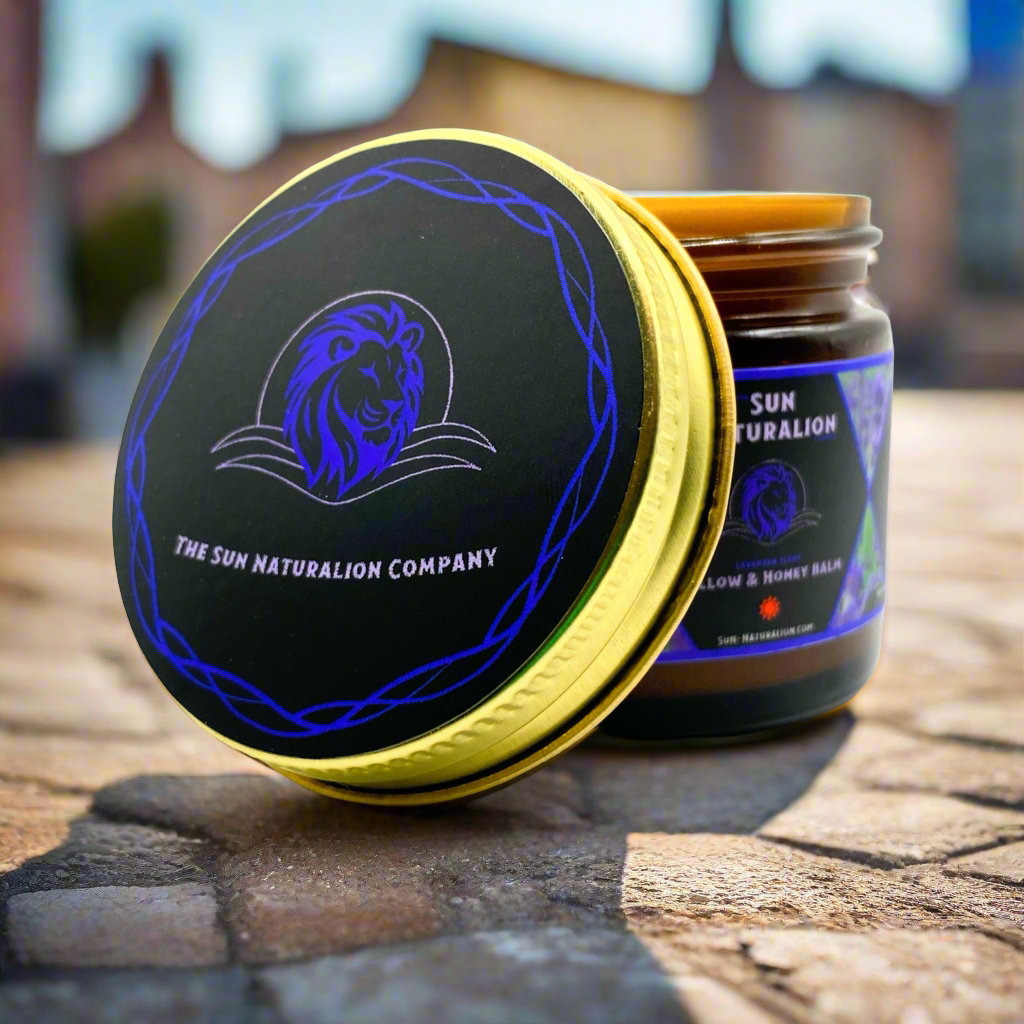 Tallow & Honey Balm - Lavender Scent (2 oz Jar)
