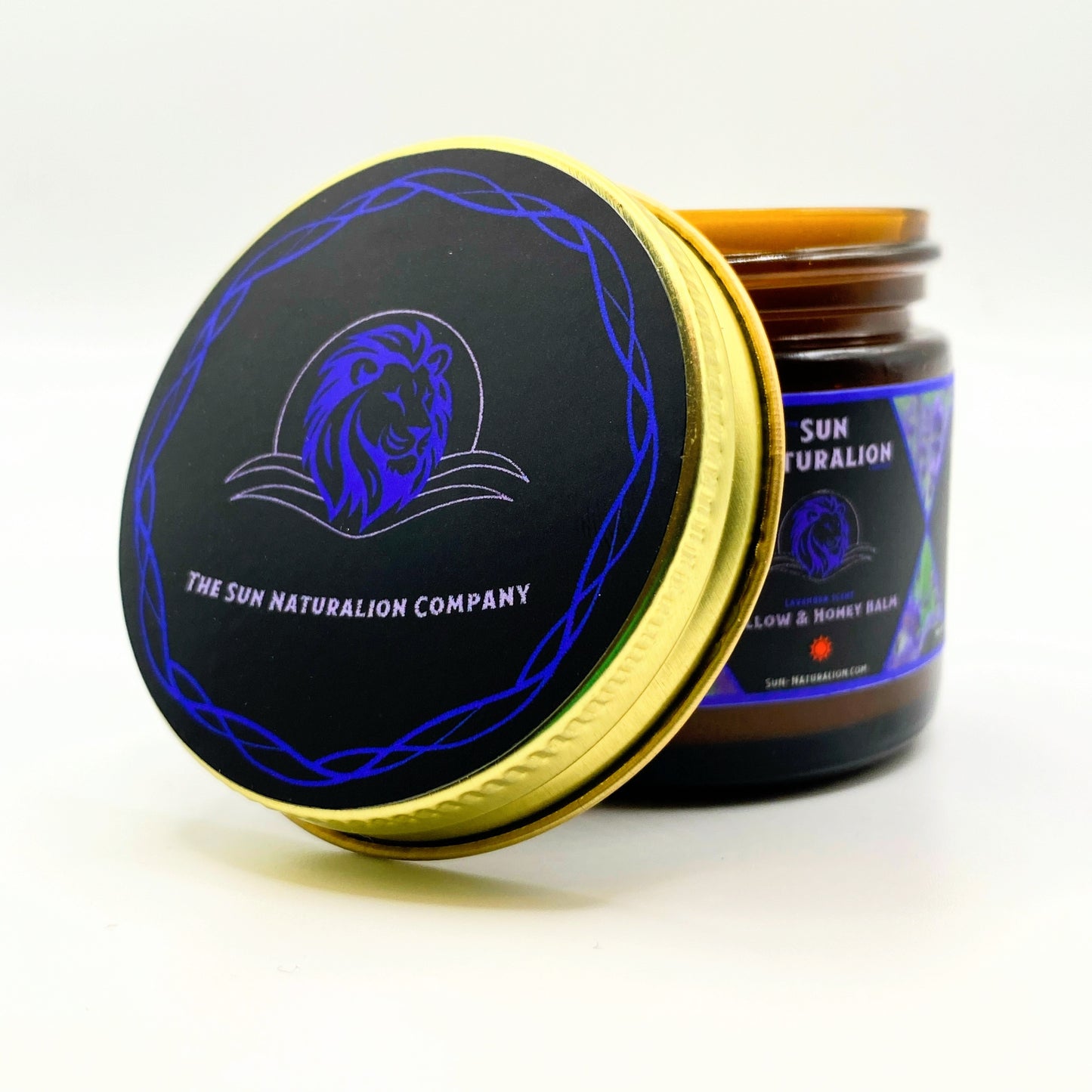 Tallow & Honey Balm - Lavender Scent (2 oz Jar)