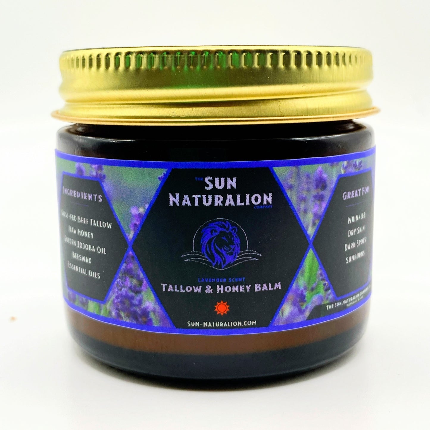 *BLEMISHED PRODUCT* Tallow & Honey Balm (2 oz Jar)