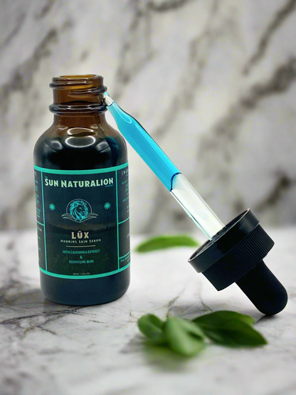 Lūx | Morning Skin Serum | Methylene Blue & Calendula Elixir